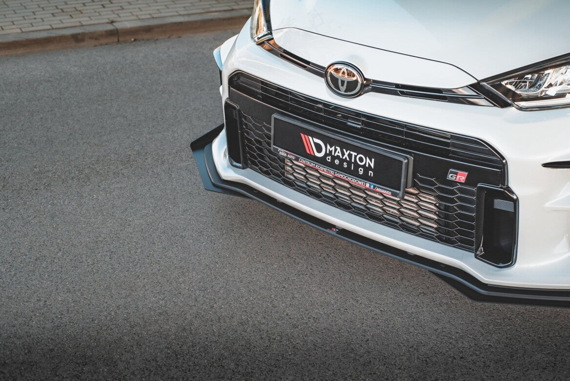 Street Pro Cup Spoilerlippe Front Ansatz für Toyota GR Yaris   Maxton Design