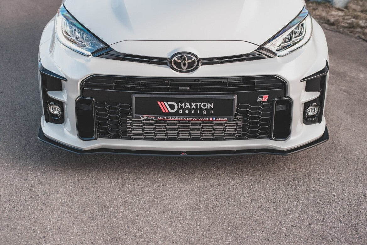 Street Pro Cup Spoilerlippe Front Ansatz für Toyota GR Yaris   Maxton Design