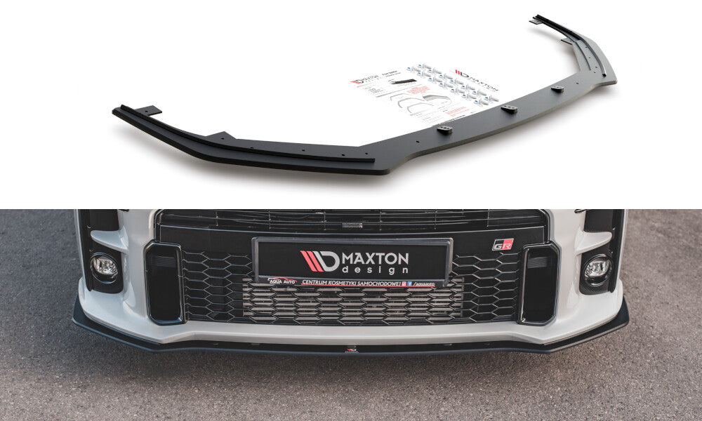 Street Pro Cup Spoilerlippe Front Ansatz für Toyota GR Yaris   Maxton Design