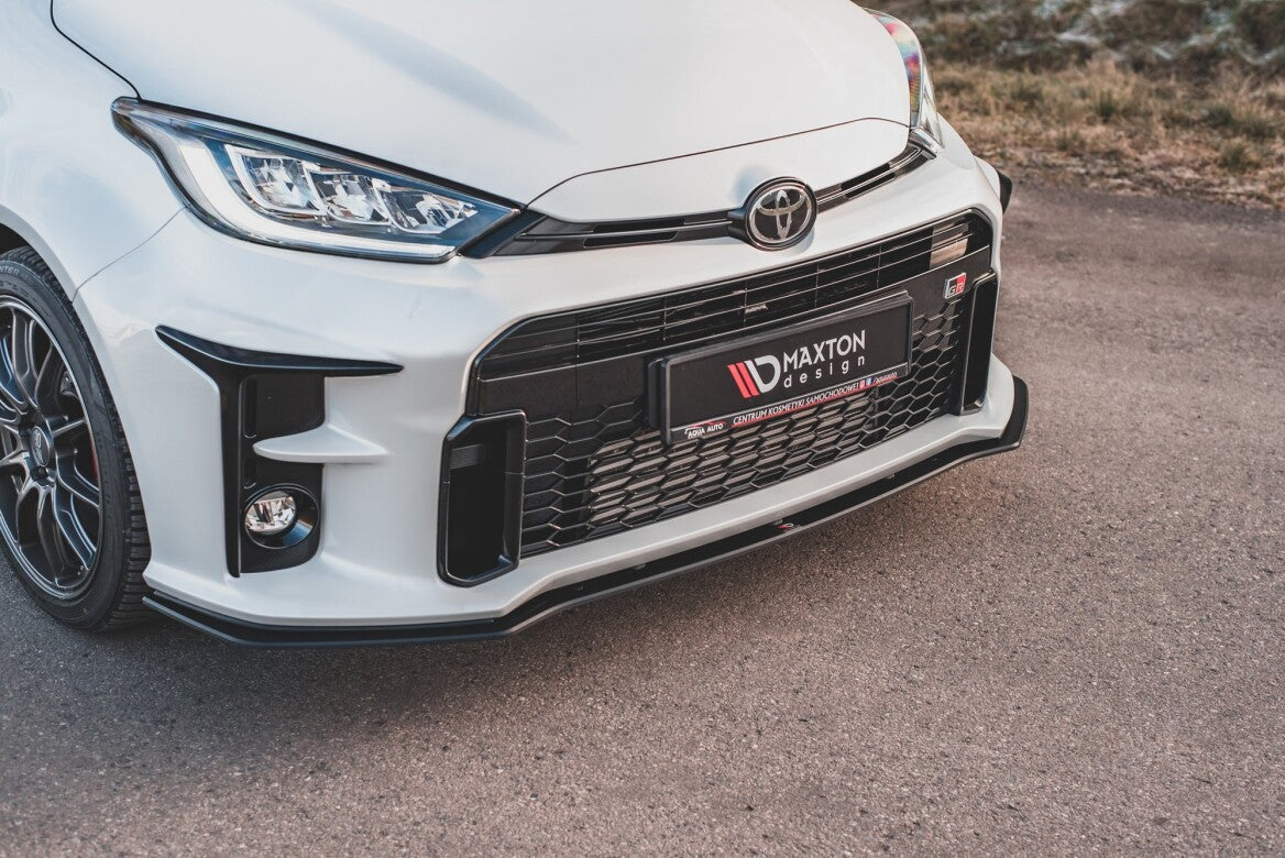 Street Pro Cup Spoilerlippe Front Ansatz für Toyota GR Yaris   Maxton Design