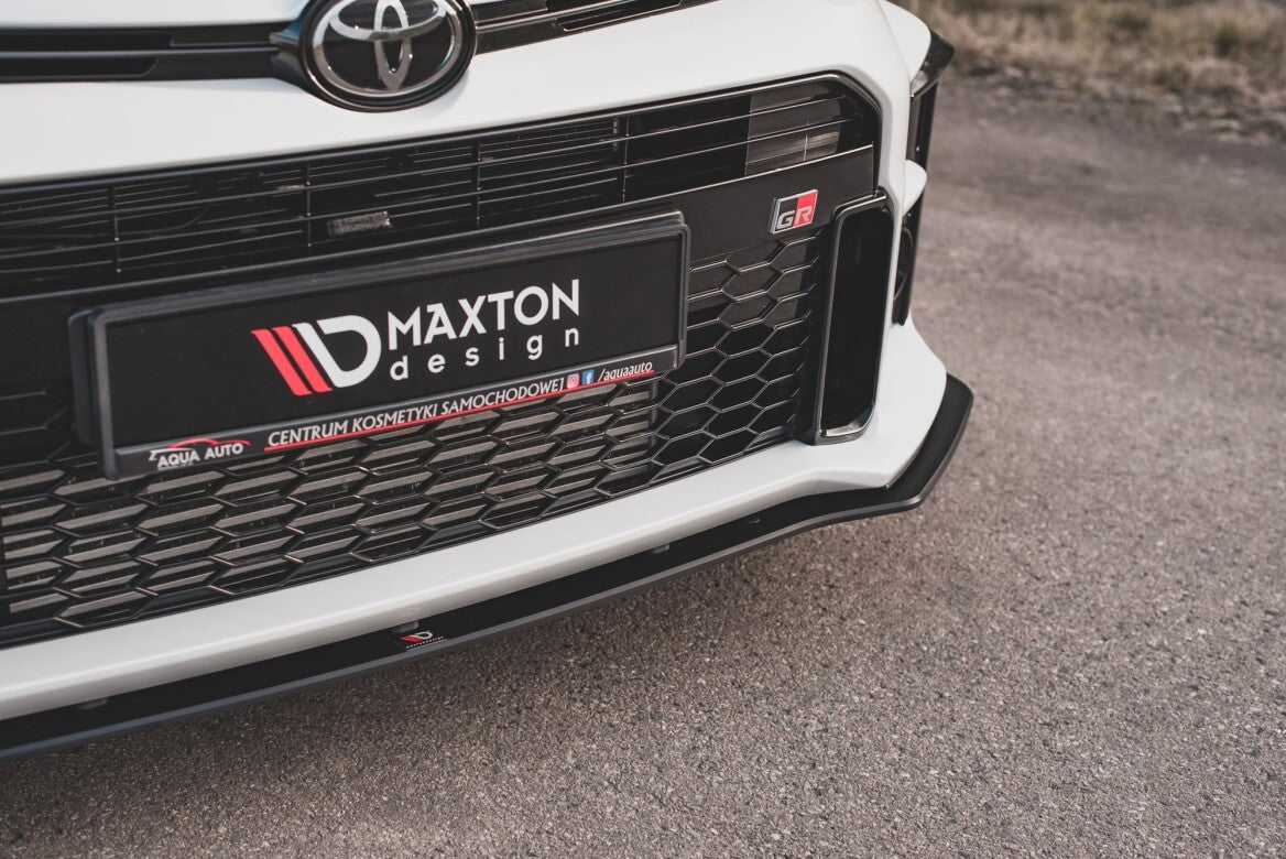 Street Pro Cup Spoilerlippe Front Ansatz für Toyota GR Yaris   Maxton Design