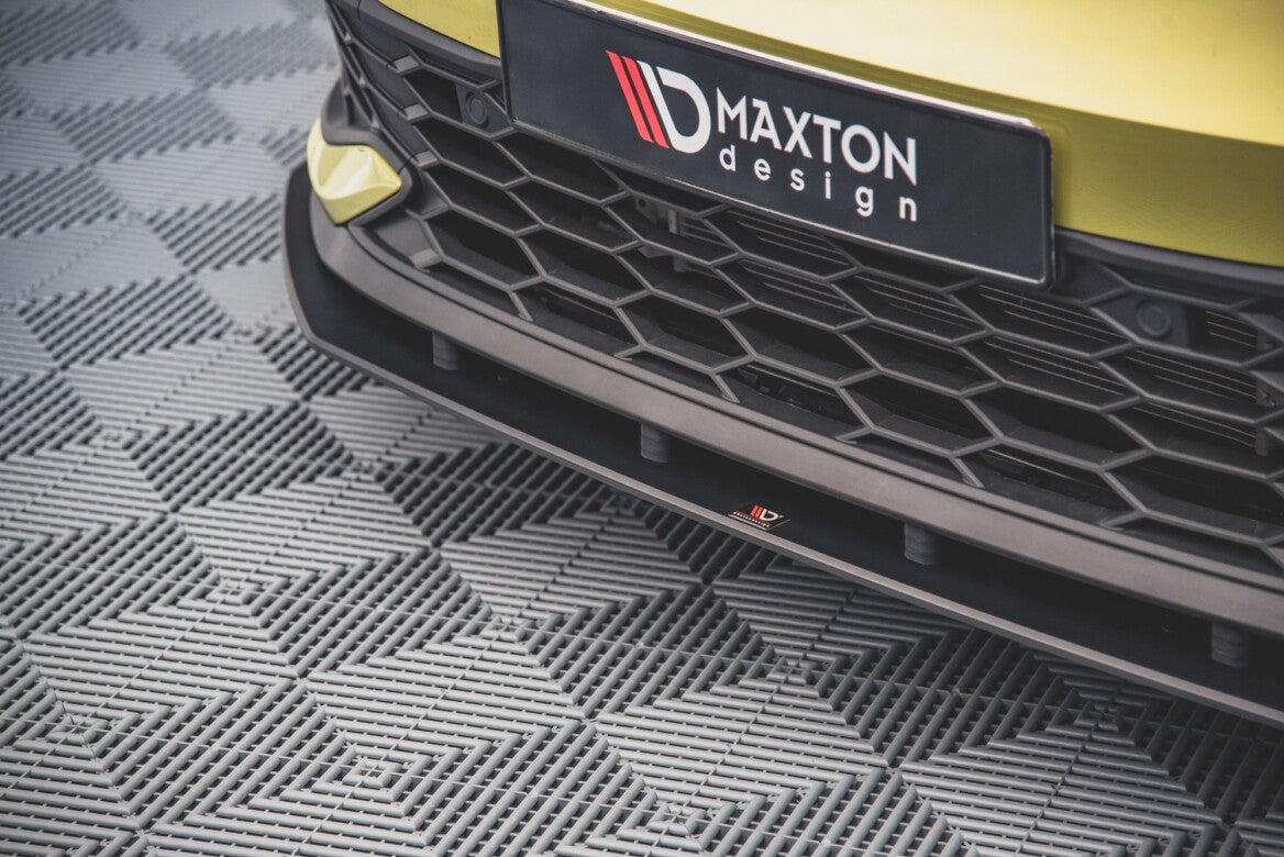 Street Pro Cup Spoilerlippe Front Ansatz für VW Golf 8 GTI Clubsport   Maxton Design