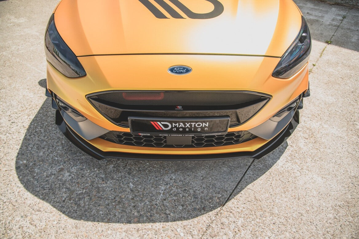 Street Pro Front Stoßstangen Flaps für Ford Focus ST / ST-Line Mk4 Flaps   Maxton Design
