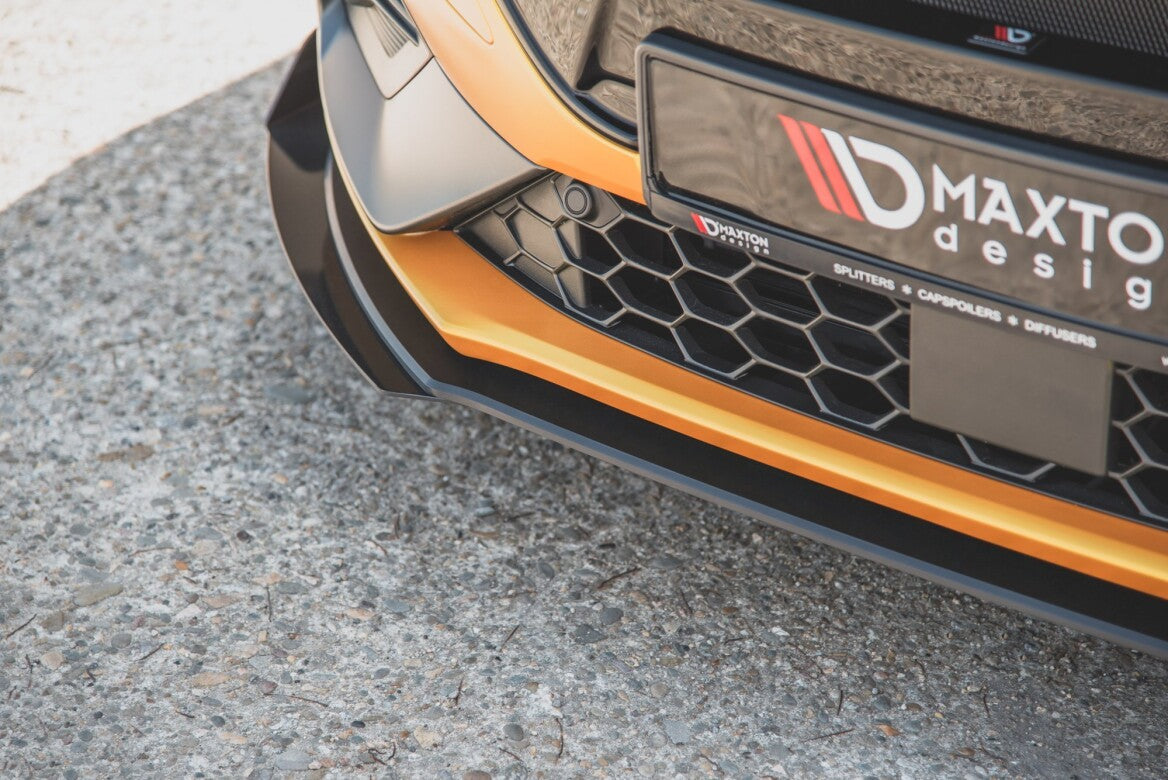 Street Pro Front Stoßstangen Flaps für Ford Focus ST / ST-Line Mk4 Flaps   Maxton Design