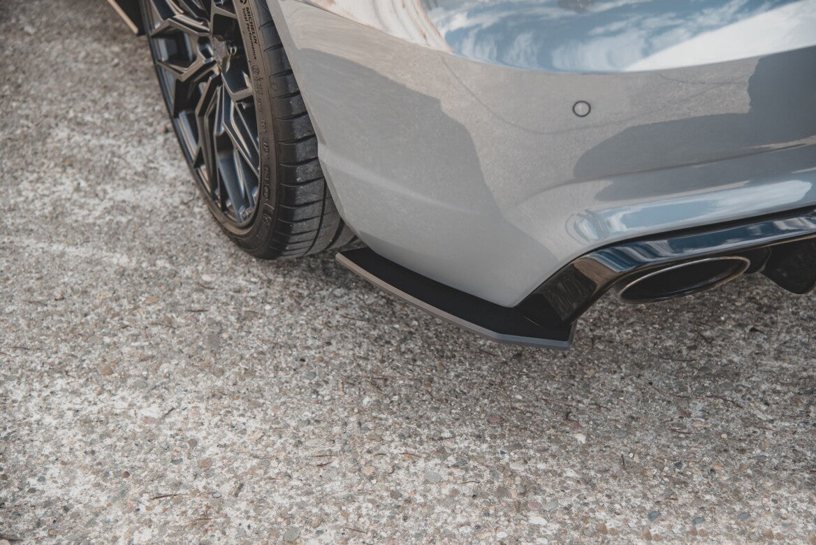 Street Pro Heck Ansatz Flaps Diffusor für Audi RS3 8V Sportback   Maxton Design