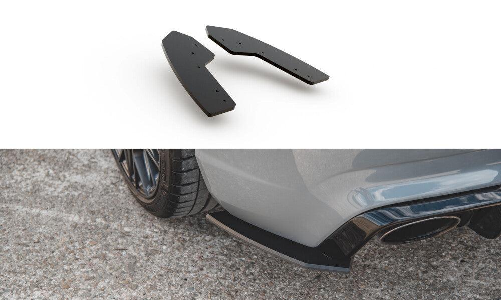 Street Pro Heck Ansatz Flaps Diffusor für Audi RS3 8V Sportback   Maxton Design