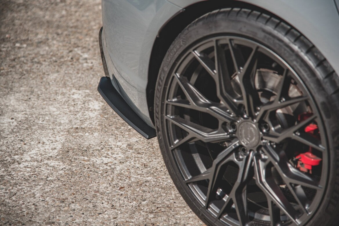 Street Pro Heck Ansatz Flaps Diffusor für Audi RS3 8V Sportback   Maxton Design