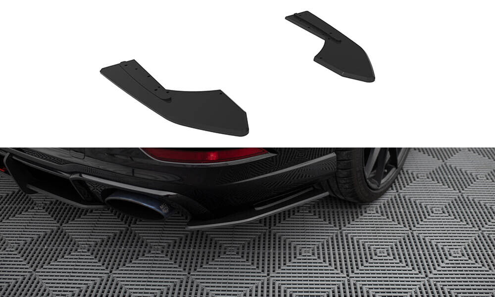 Street Pro Heck Ansatz Flaps Diffusor für Audi RS3 Limousine 8V Facelift   Maxton Design