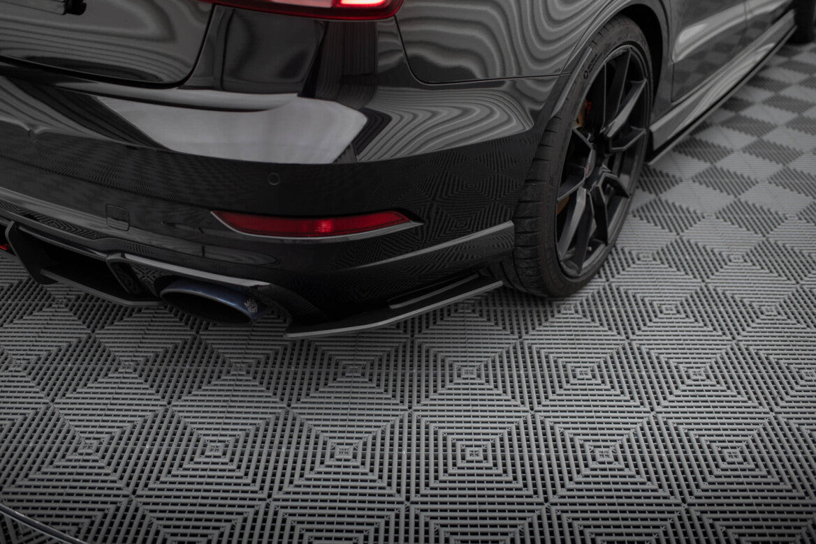 Street Pro Heck Ansatz Flaps Diffusor für Audi RS3 Limousine 8V Facelift   Maxton Design