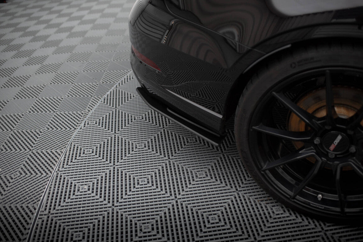 Street Pro Heck Ansatz Flaps Diffusor für Audi RS3 Limousine 8V Facelift   Maxton Design