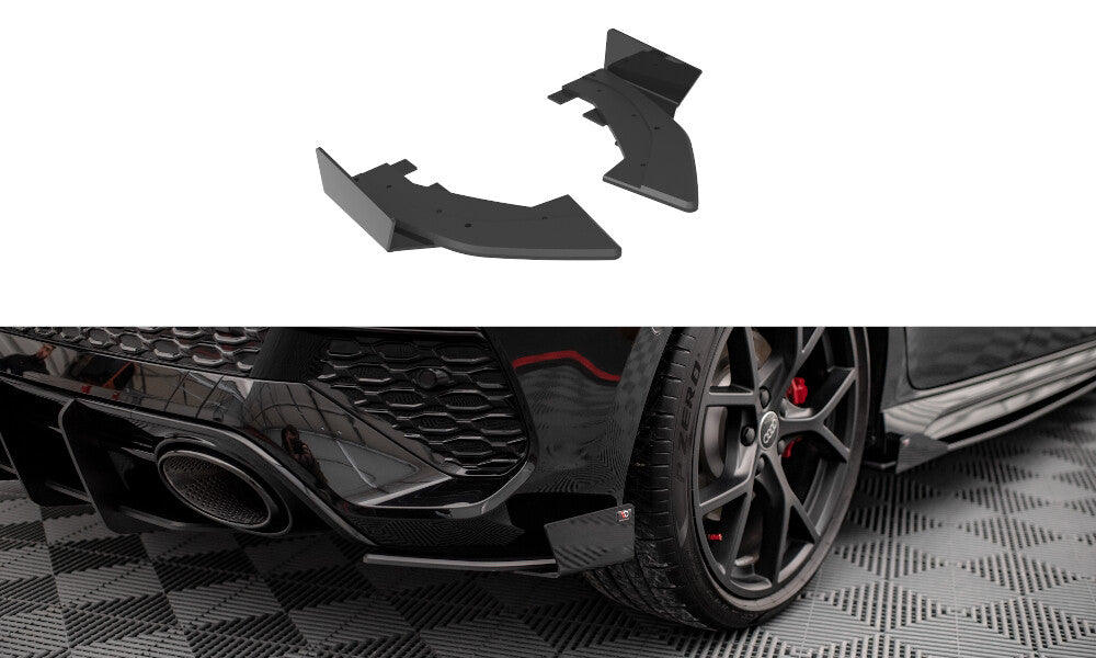 Street Pro Heck Ansatz Flaps Diffusor für Audi RS3 Sportback 8Y   Maxton Design
