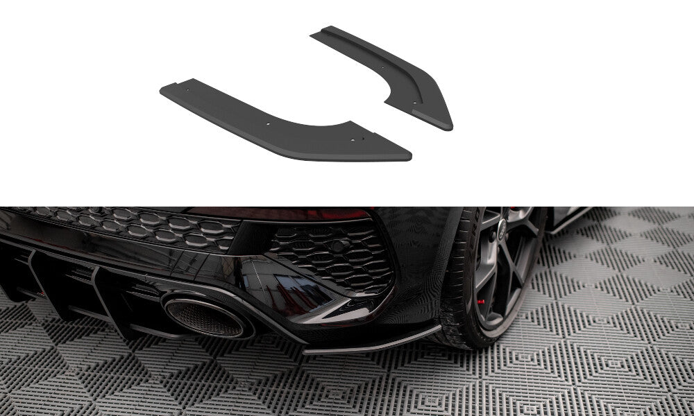Street Pro Heck Ansatz Flaps Diffusor für Audi RS3 Sportback 8Y   Maxton Design