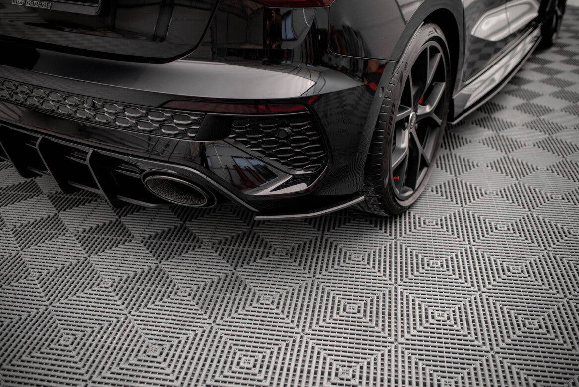 Street Pro Heck Ansatz Flaps Diffusor für Audi RS3 Sportback 8Y   Maxton Design