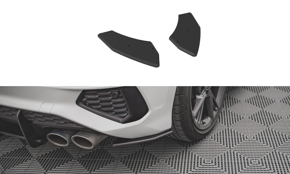 Street Pro Heck Ansatz Flaps Diffusor für Audi S3 8Y   Maxton Design