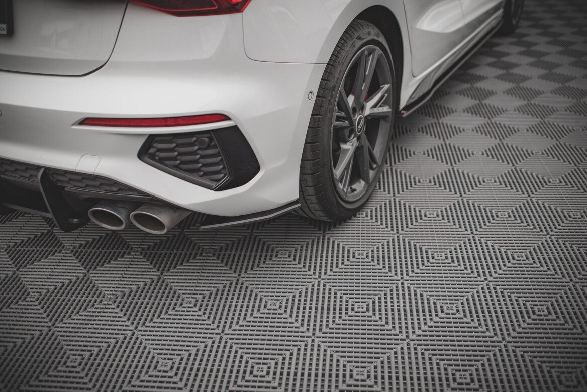 Street Pro Heck Ansatz Flaps Diffusor für Audi S3 8Y   Maxton Design