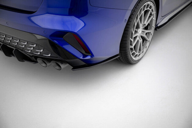 Street Pro Heck Ansatz Flaps Diffusor für Audi S3 Limousine 8Y Facelift   Maxton Design