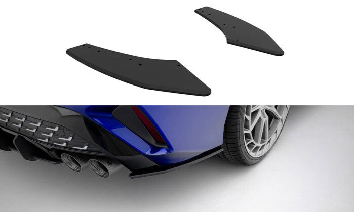 Street Pro Heck Ansatz Flaps Diffusor für Audi S3 Limousine 8Y Facelift   Maxton Design