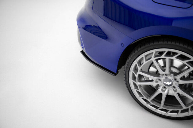 Street Pro Heck Ansatz Flaps Diffusor für Audi S3 Limousine 8Y Facelift   Maxton Design