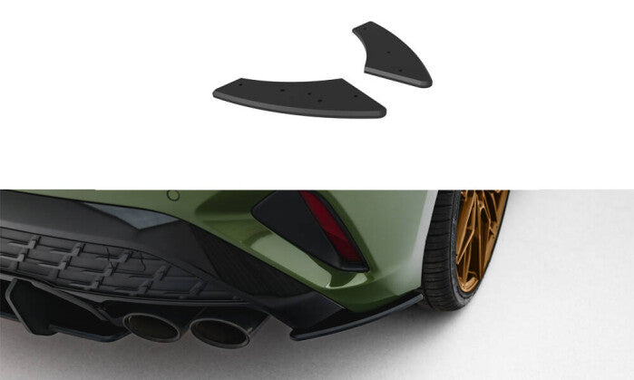 Street Pro Heck Ansatz Flaps Diffusor für Audi S3 Sportback 8Y Facelift   Maxton Design