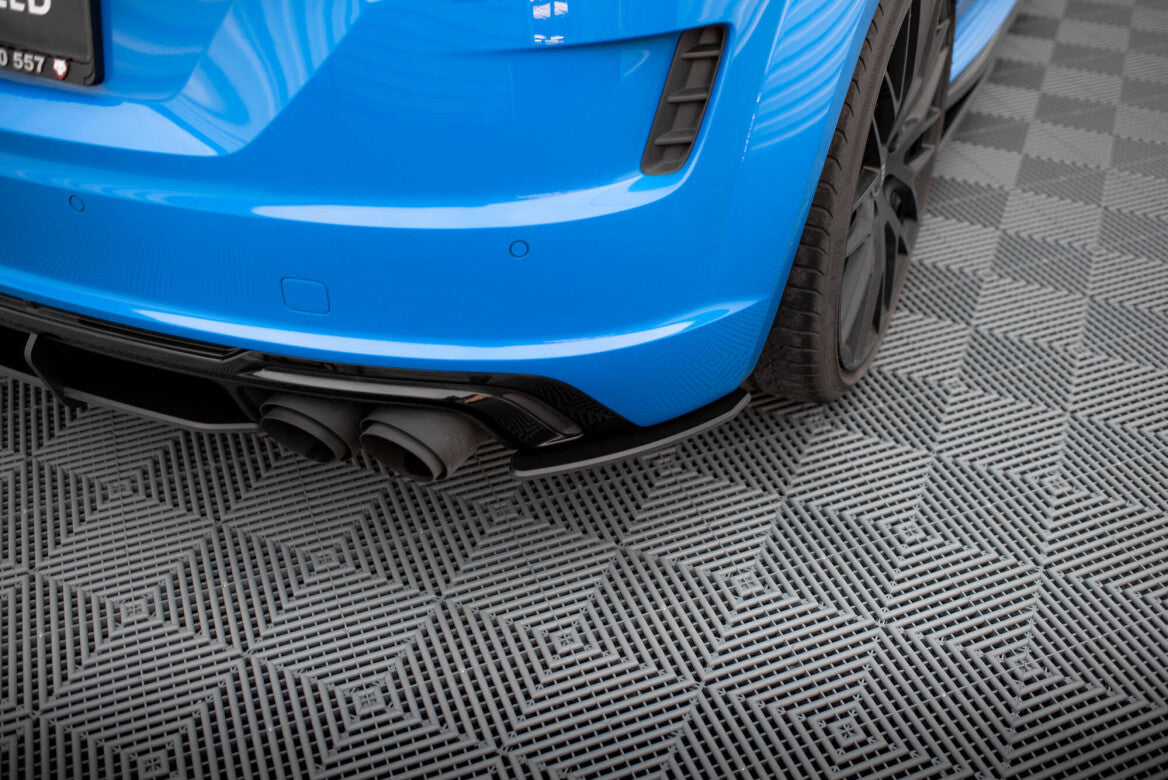 Street Pro Heck Ansatz Flaps Diffusor für Audi TT S 8S   Maxton Design