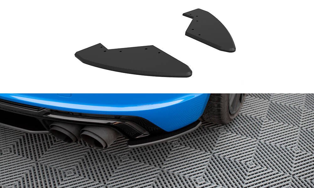 Street Pro Heck Ansatz Flaps Diffusor für Audi TT S 8S   Maxton Design