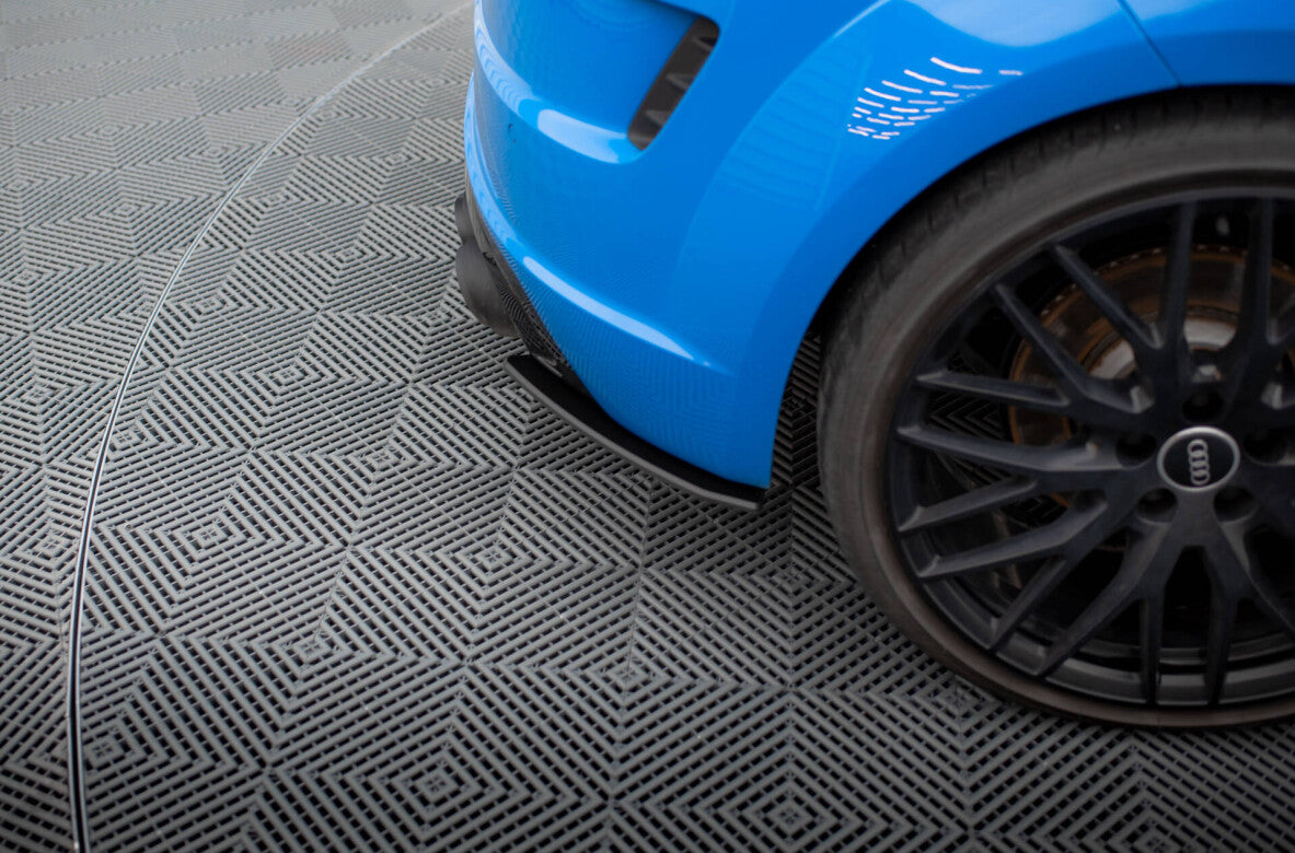 Street Pro Heck Ansatz Flaps Diffusor für Audi TT S 8S   Maxton Design