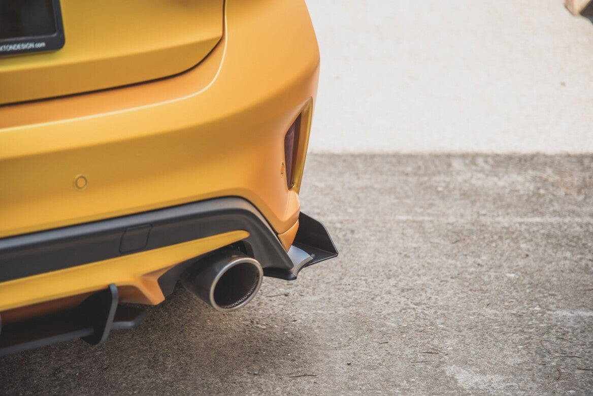Street Pro Heck Ansatz Flaps Diffusor für Ford Focus ST Mk4   Maxton Design