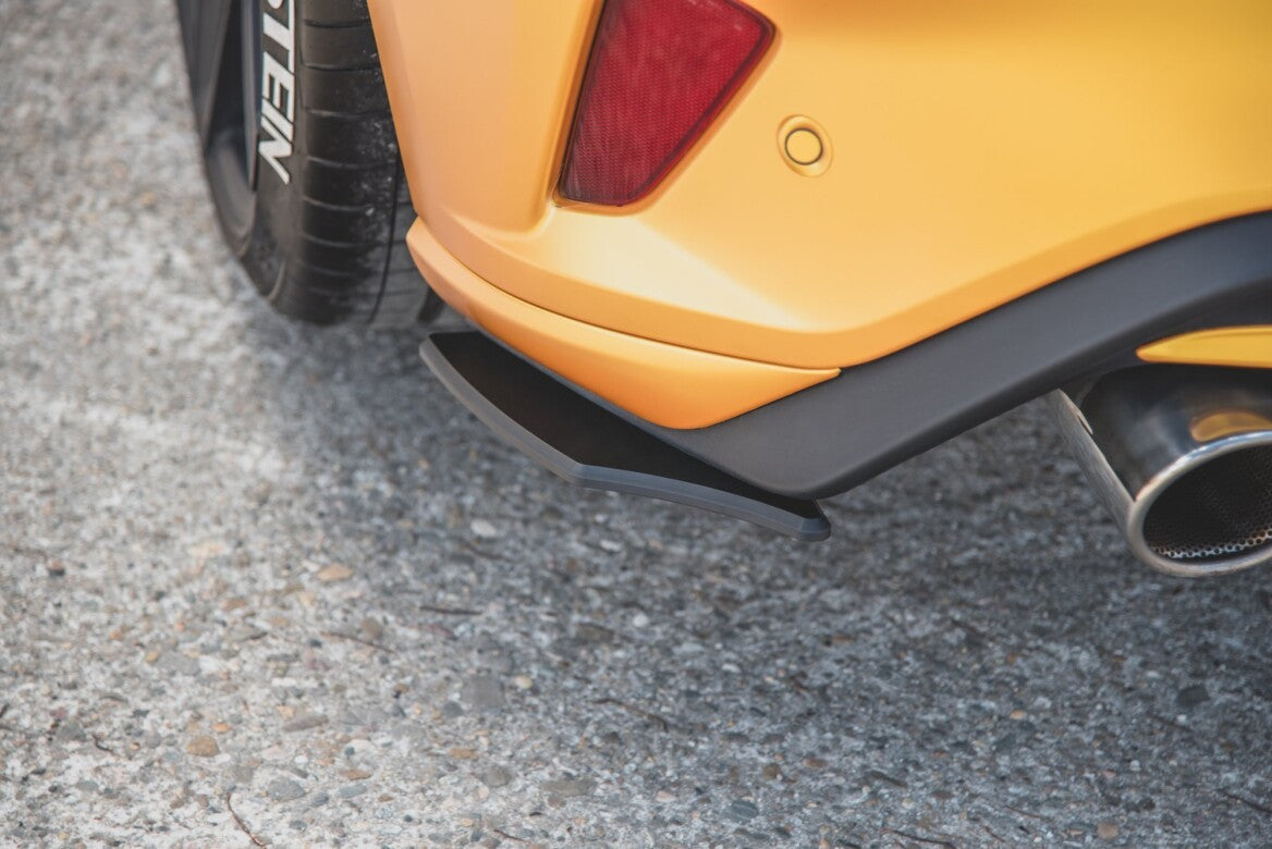 Street Pro Heck Ansatz Flaps Diffusor für Ford Focus ST Mk4   Maxton Design