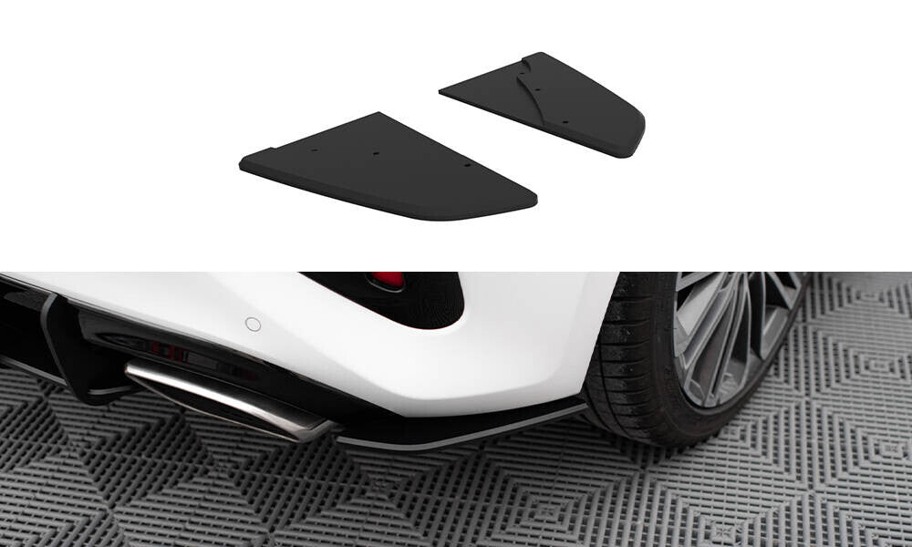 Street Pro Heck Ansatz Flaps Diffusor für Kia Ceed GT   Maxton Design