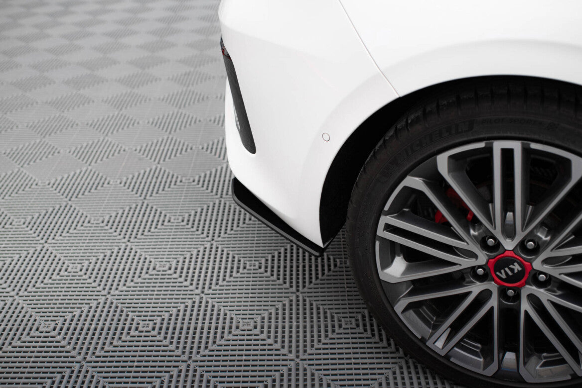 Street Pro Heck Ansatz Flaps Diffusor für Kia Ceed GT   Maxton Design