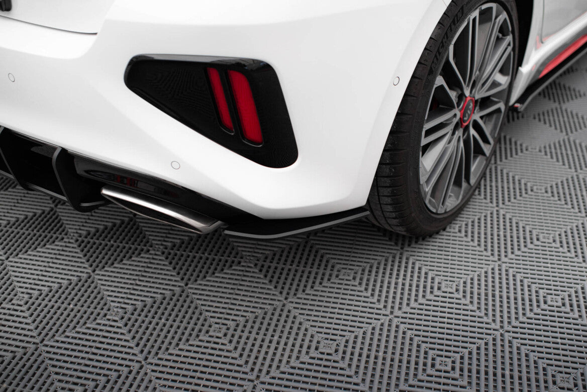 Street Pro Heck Ansatz Flaps Diffusor für Kia Ceed GT   Maxton Design