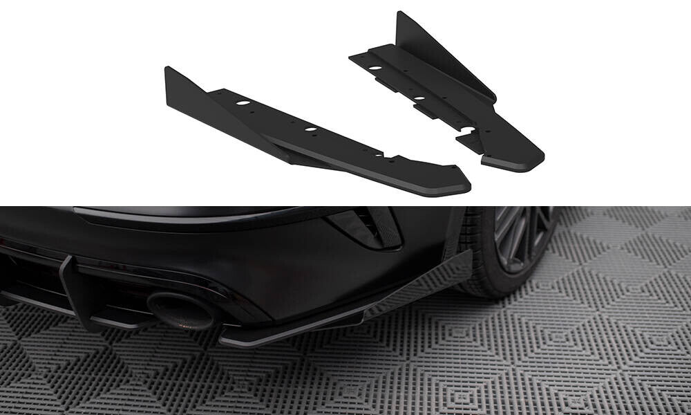Street Pro Heck Ansatz Flaps Diffusor für Kia Proceed GT Facelift   Maxton Design