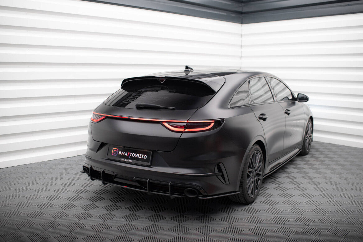 Street Pro Heck Ansatz Flaps Diffusor für Kia Proceed GT Facelift   Maxton Design