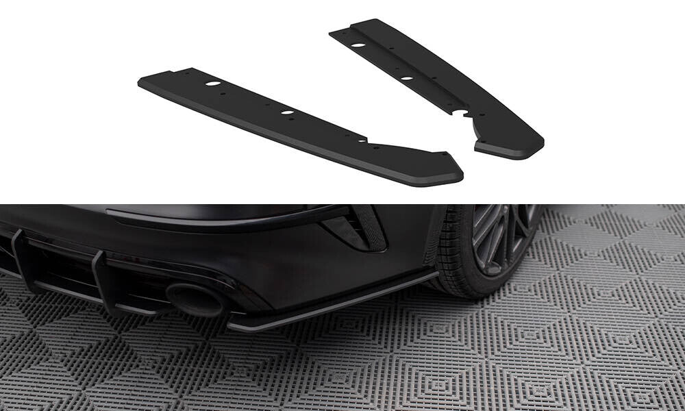 Street Pro Heck Ansatz Flaps Diffusor für Kia Proceed GT Facelift   Maxton Design