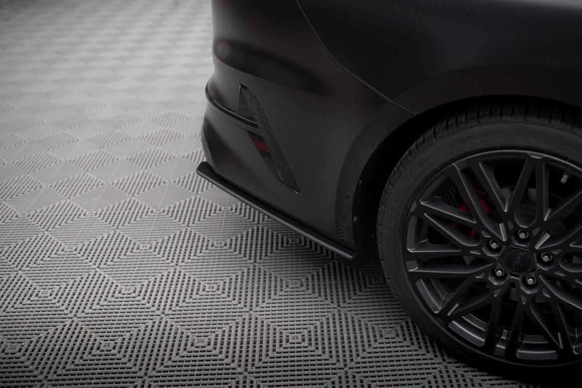 Street Pro Heck Ansatz Flaps Diffusor für Kia Proceed GT Facelift   Maxton Design