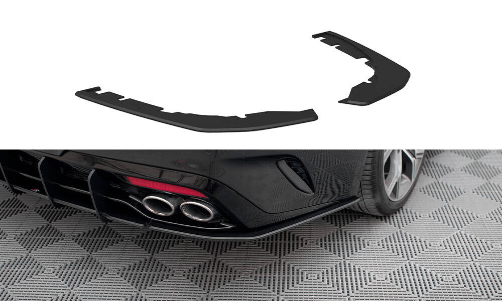 Street Pro Heck Ansatz Flaps Diffusor für Kia Stinger GT-Line   Maxton Design