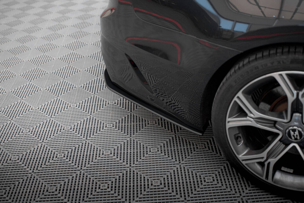 Street Pro Heck Ansatz Flaps Diffusor für Kia Stinger GT-Line   Maxton Design