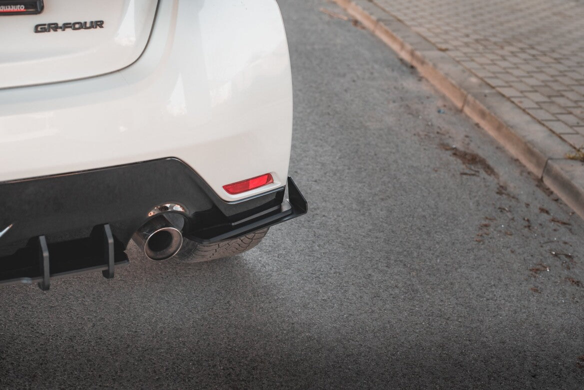 Street Pro Heck Ansatz Flaps Diffusor für Toyota GR Yaris   Maxton Design