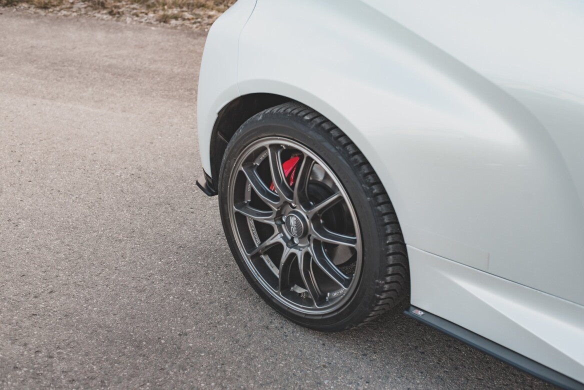 Street Pro Heck Ansatz Flaps Diffusor für Toyota GR Yaris   Maxton Design