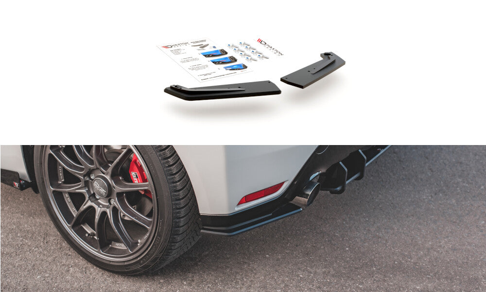 Street Pro Heck Ansatz Flaps Diffusor für Toyota GR Yaris   Maxton Design