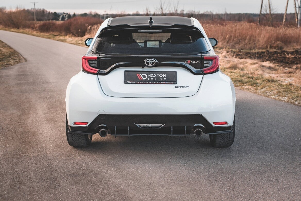 Street Pro Heck Ansatz Flaps Diffusor für Toyota GR Yaris   Maxton Design