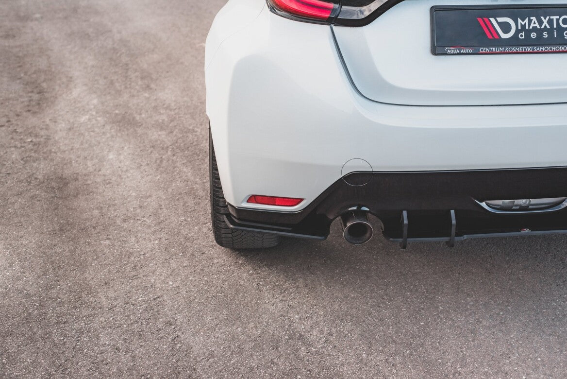 Street Pro Heck Ansatz Flaps Diffusor für Toyota GR Yaris   Maxton Design
