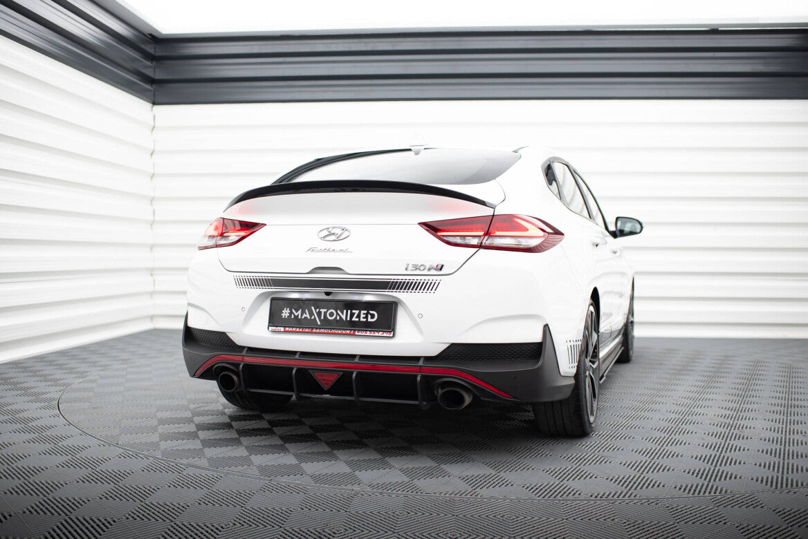 Street Pro Heckschürze für Hyundai I30 N Fastback VFL   Maxton Design