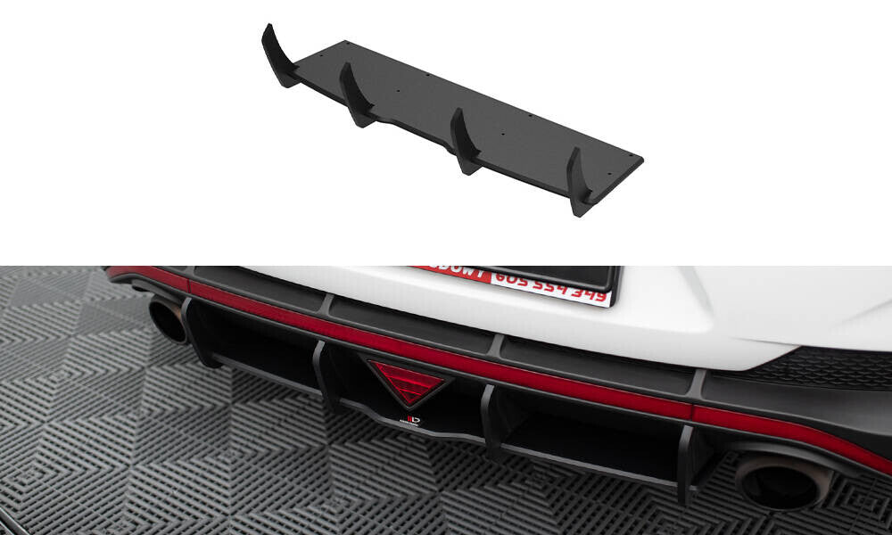 Street Pro Heckschürze für Hyundai I30 N Fastback VFL   Maxton Design