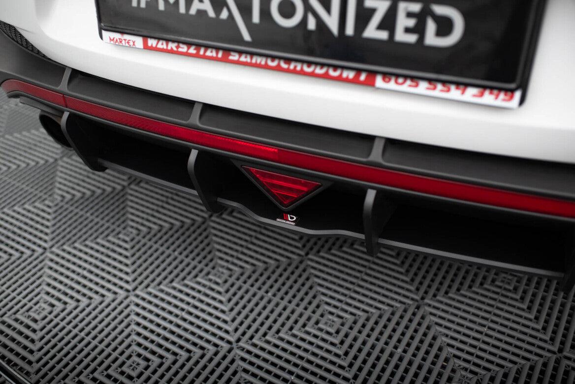 Street Pro Heckschürze für Hyundai I30 N Fastback VFL   Maxton Design