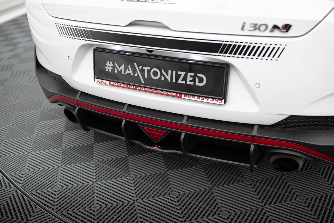 Street Pro Heckschürze für Hyundai I30 N Fastback VFL   Maxton Design