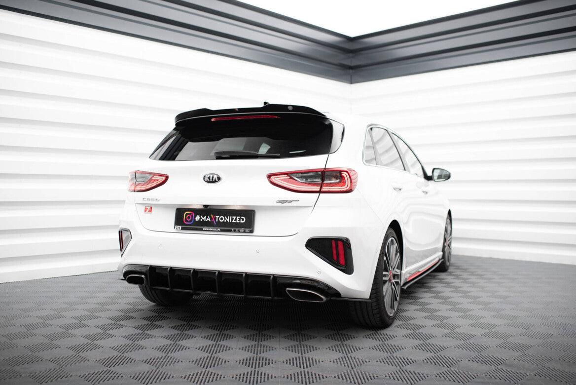 Street Pro Heckschürze für Kia Ceed GT   Maxton Design