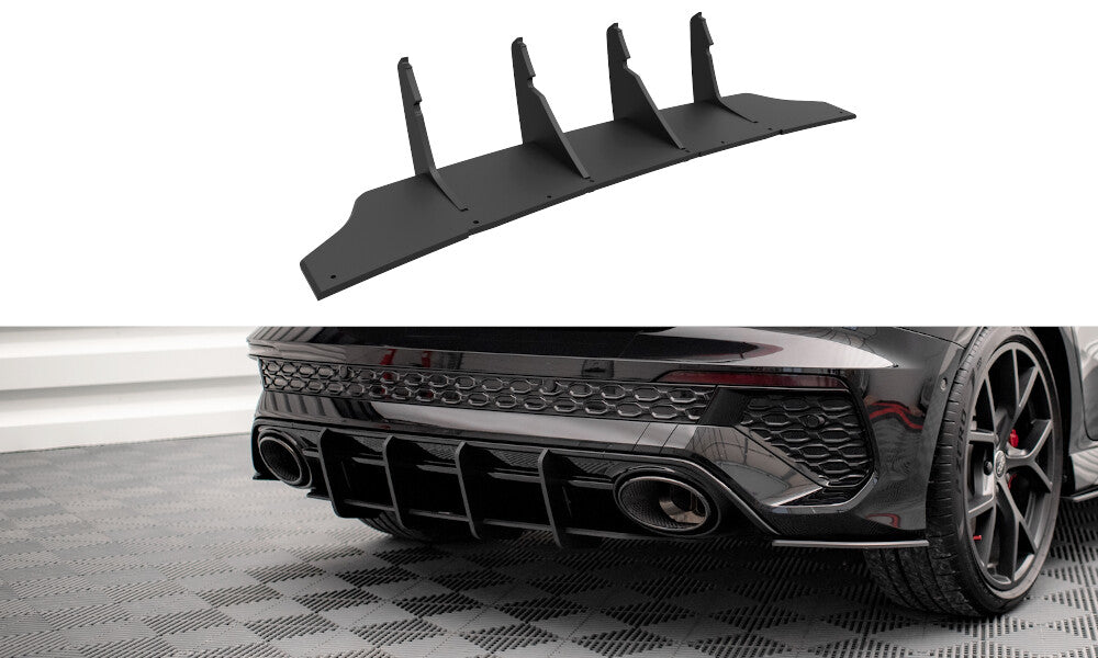 treet Pro Heckschürze Heck Ansatz Diffusor für Audi RS3 Sportback 8Y   Maxton Design
