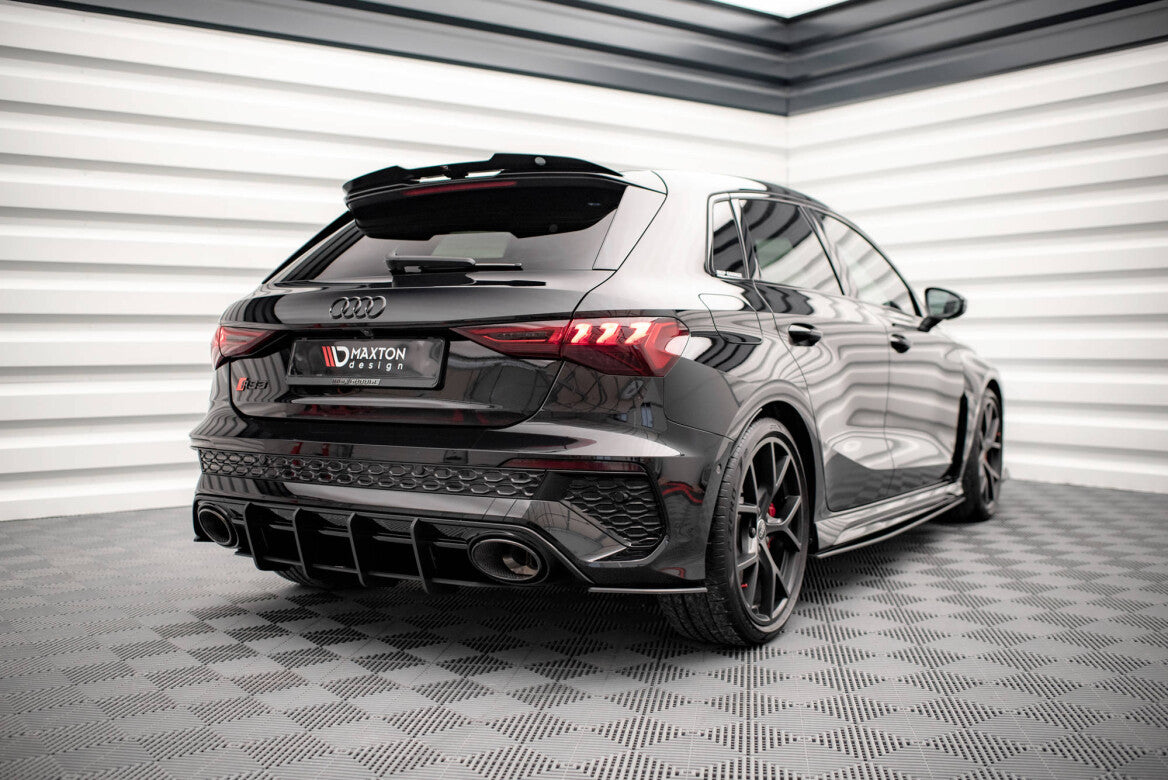 treet Pro Heckschürze Heck Ansatz Diffusor für Audi RS3 Sportback 8Y   Maxton Design
