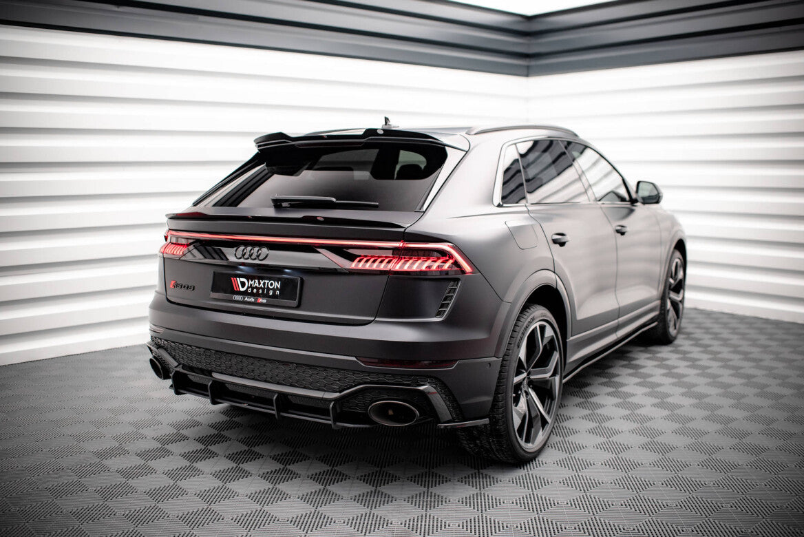 Street Pro Heckschürze Heck Ansatz Diffusor für Audi RSQ8   Maxton Design